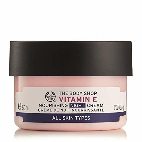 Belleza THE BODY SHOP VITAMIN E CREMA HIDRATANTE DE NOCHE 50 ML