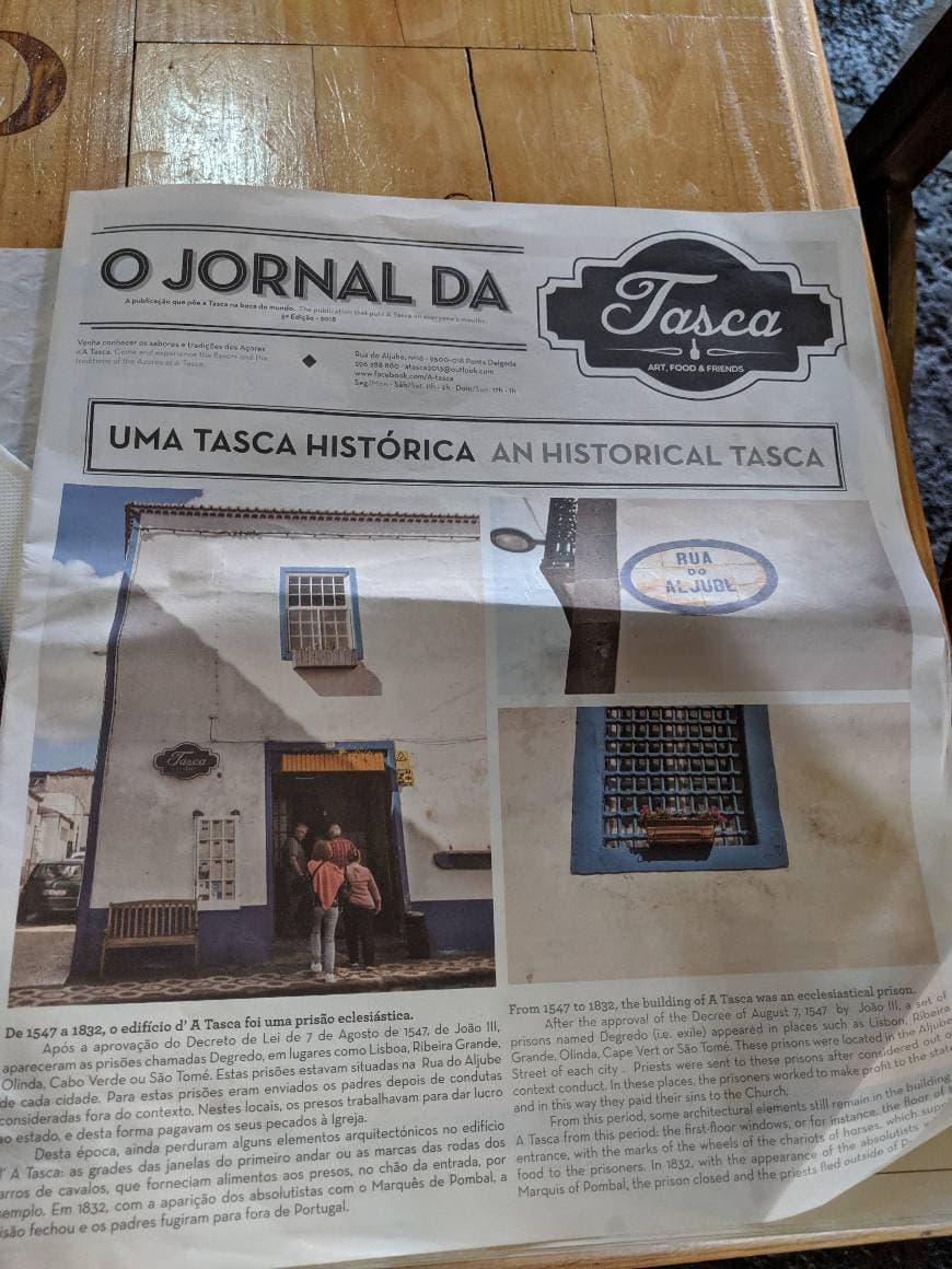 Lugar A Tasca