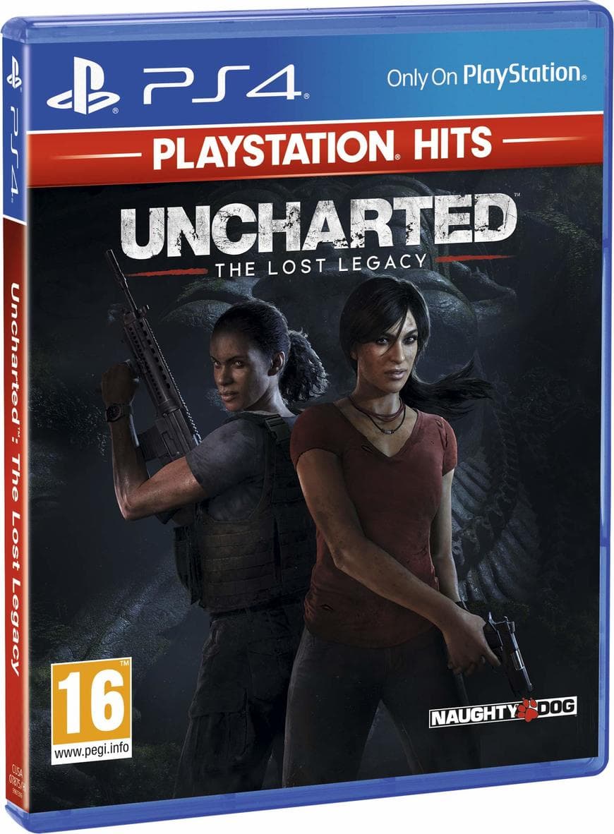 Electrónica Uncharted The Lost Legacy Hits