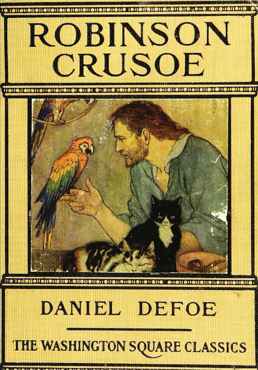 Book Robinson Crusoe