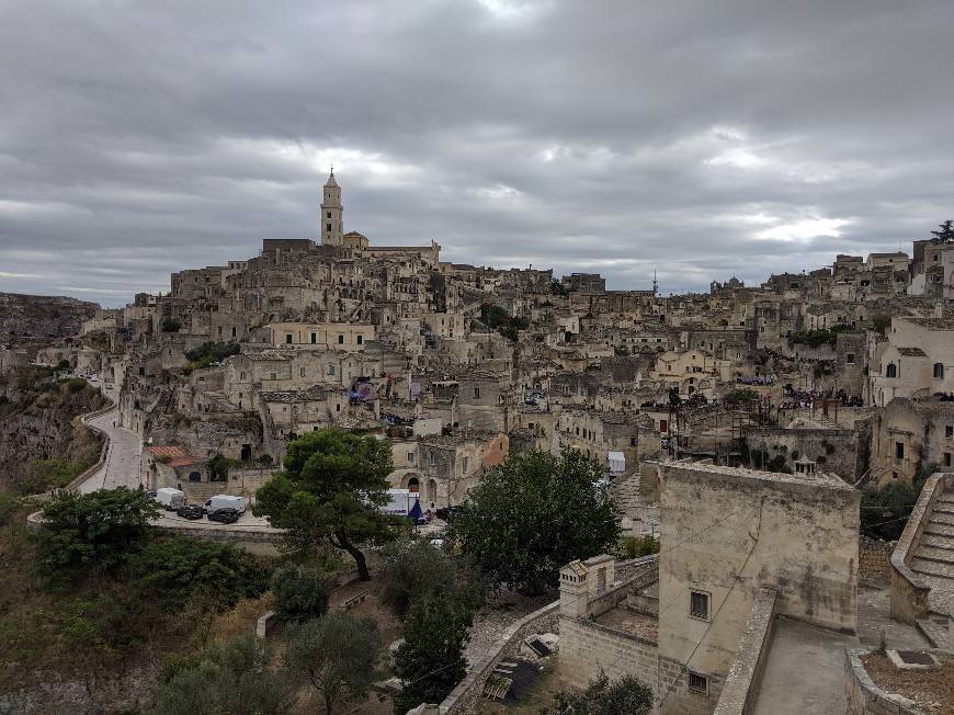 Lugar Matera