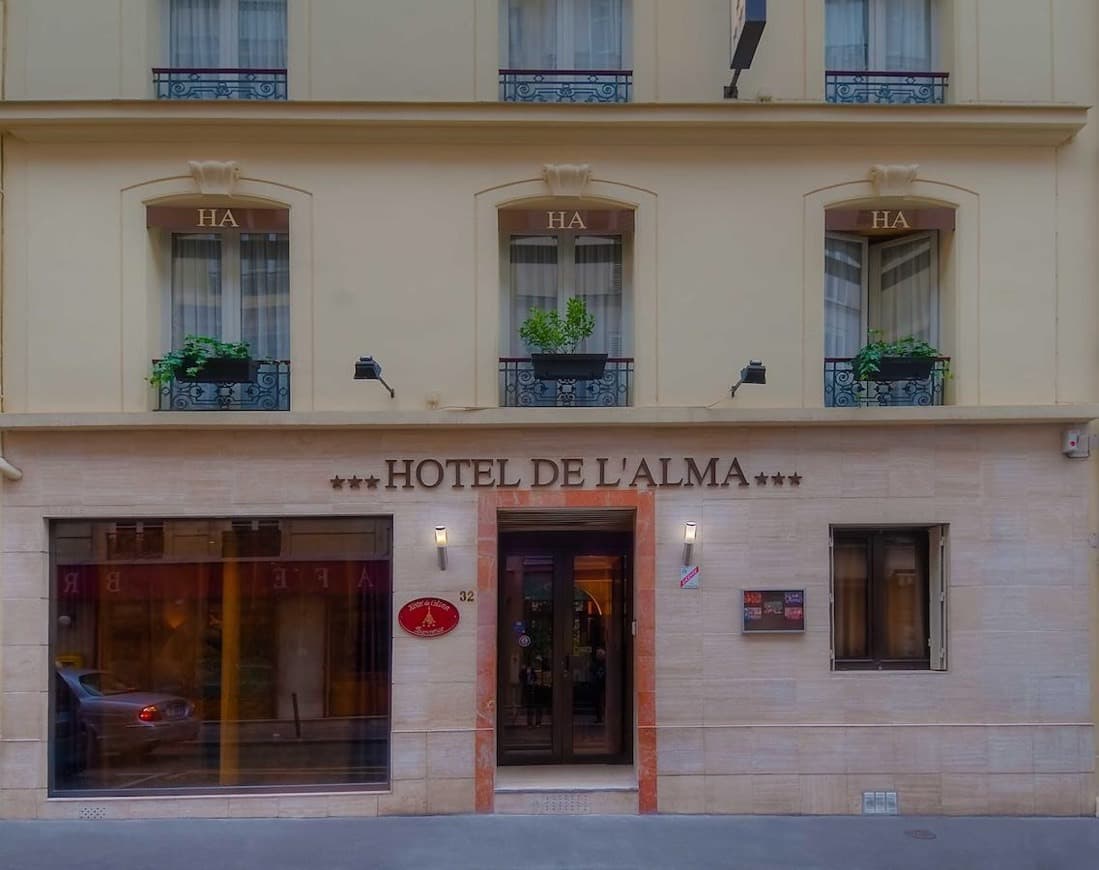 Lugar Hotel De L'Alma