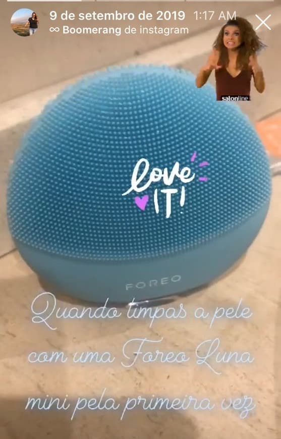 Product FOREO Luna mini 3