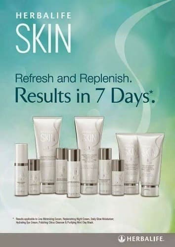 Moda Herbalife SKIN