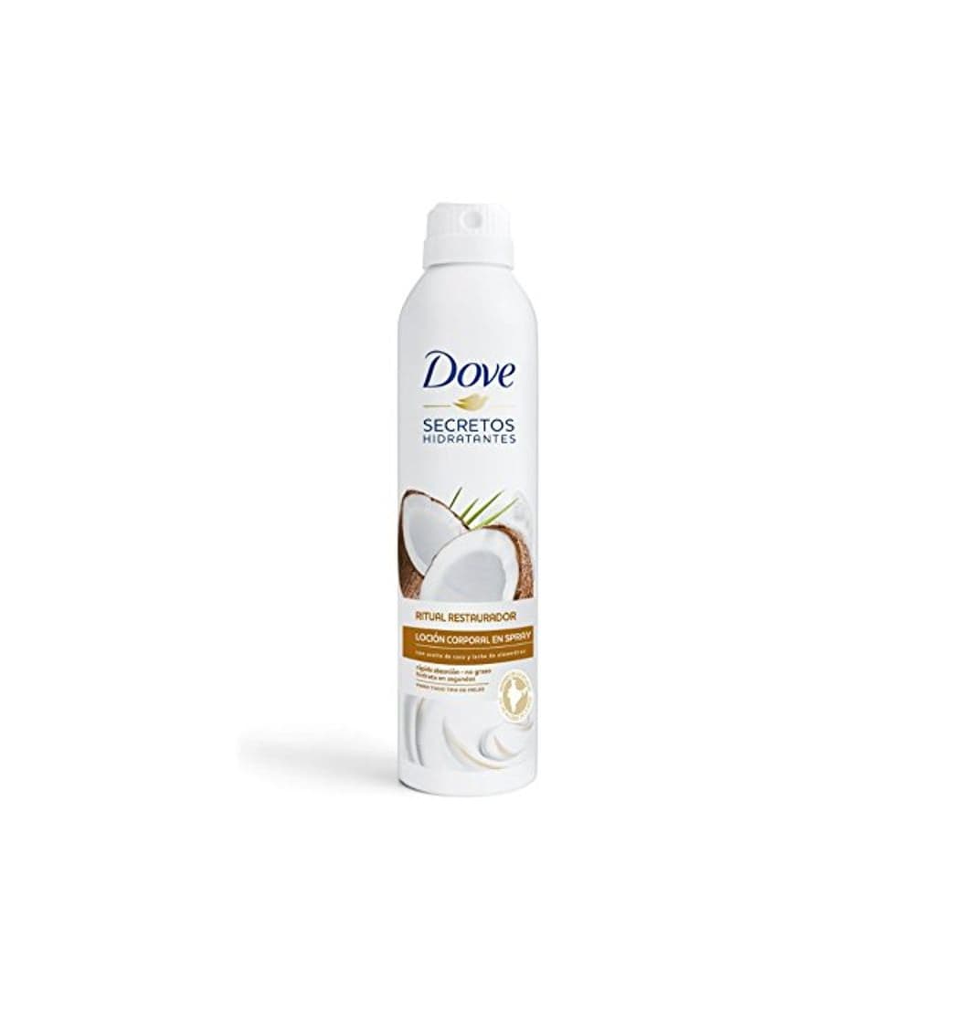 Producto Dove Loción corporal en formato spray - Pack de 6 x 190