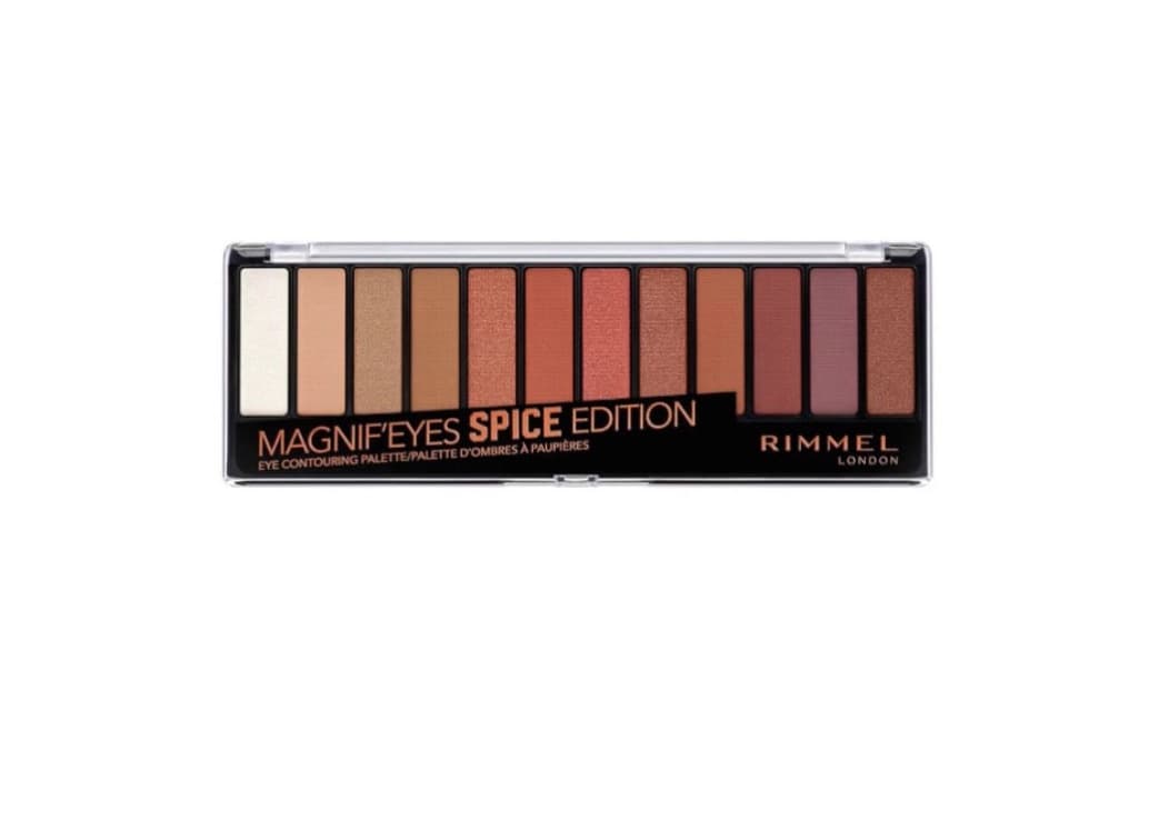 Product RIMMEL LONDON
Magnif'eyes Palette Spice Edition