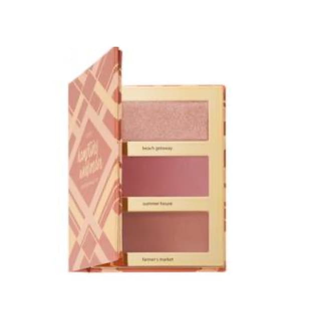 Product TARTE
Hamptons Weekender
Paleta rostro