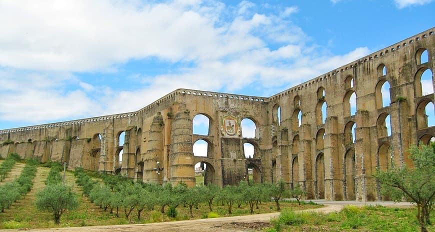 Lugar Aqueduto da Amoreira - Descobrir Elvas