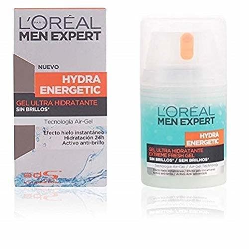 Producto L'Oréal Paris Men Expert Hydra Energetic Gel Hidratante Anti-Brillo