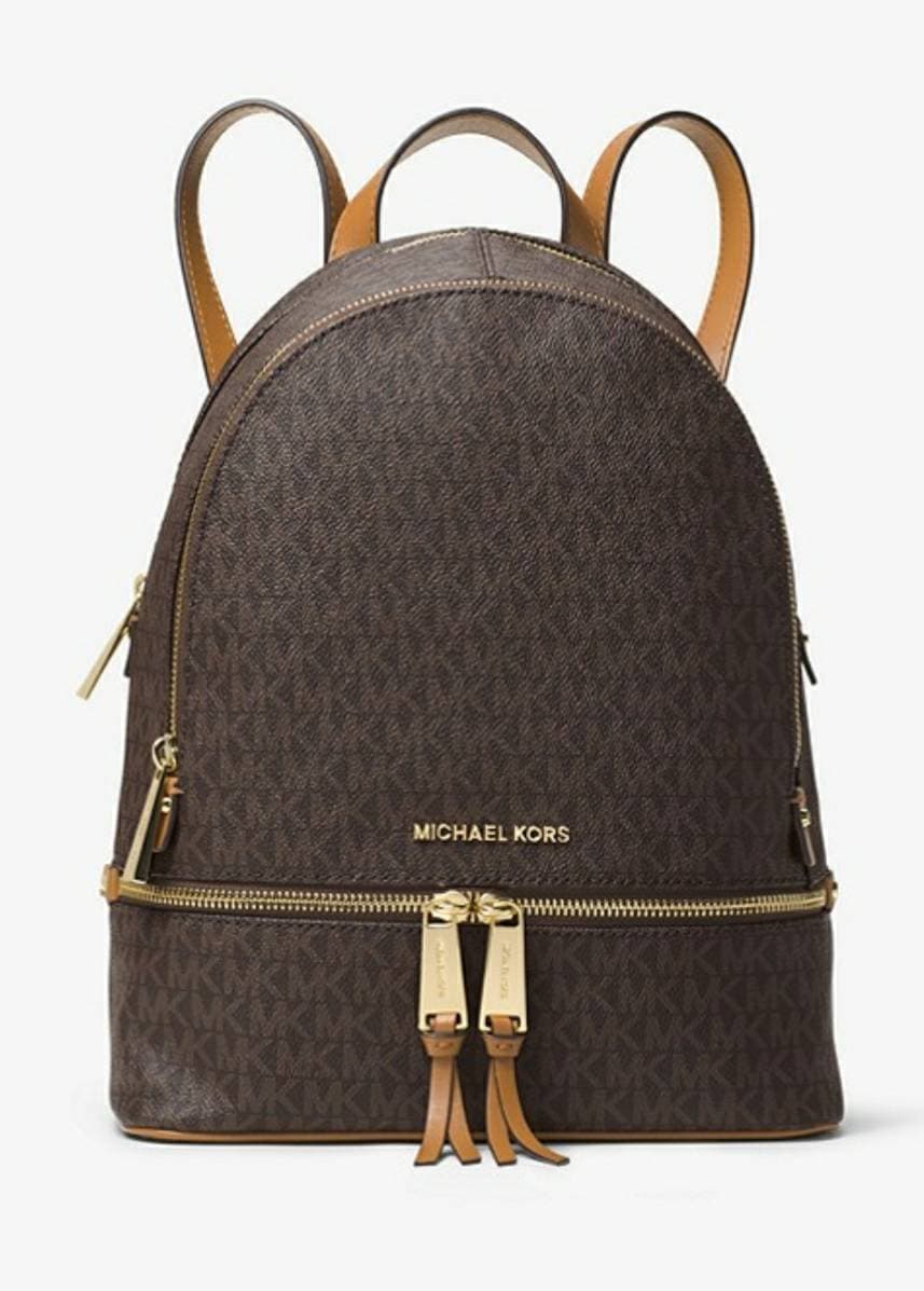 Producto Michaelkors Mochila Rhea Medium com logotipo