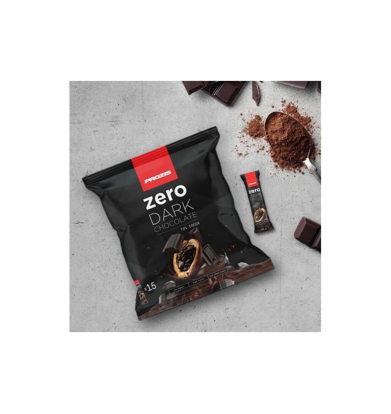 Producto 15 x Mini Zero Dark Chocolate 10 g 