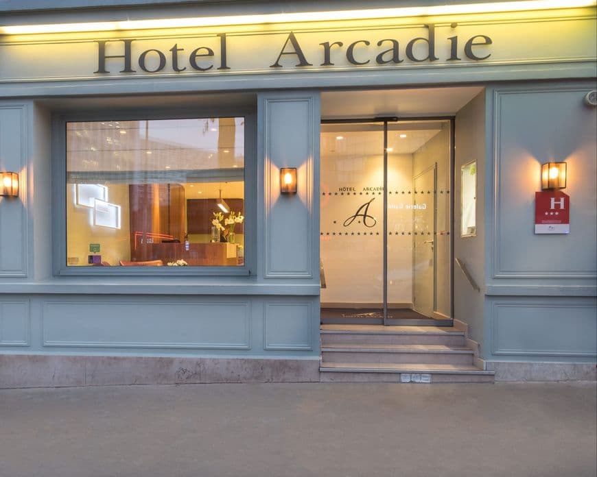 Lugar Hôtel Arcadie Montparnasse