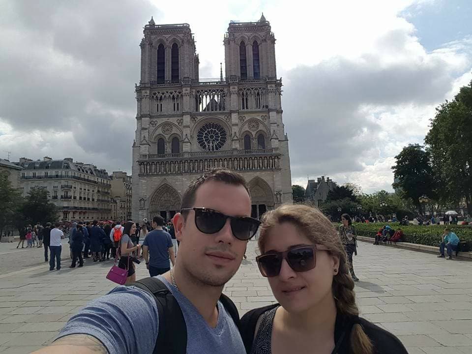 Lugar Catedral de Notre Dame