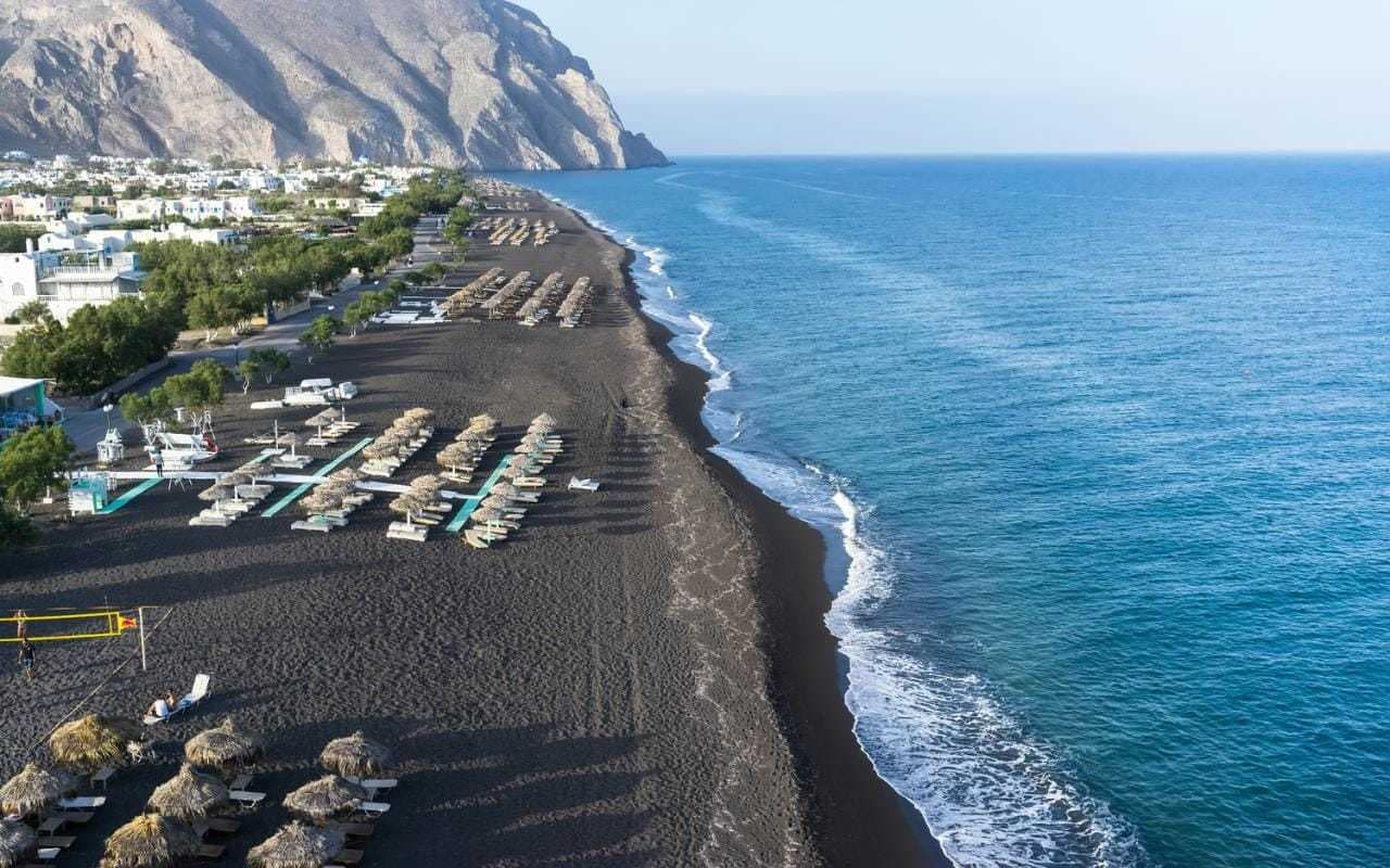 Lugar Perissa Black Sand Beach