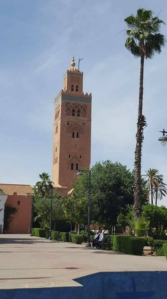 Lugar Koutoubia Mosque