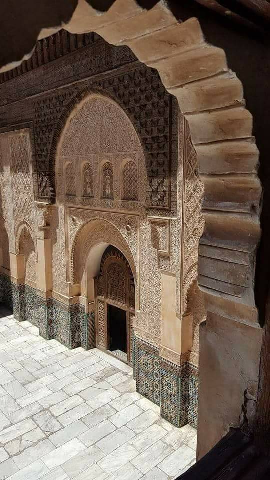 Lugar Madrasa de Ben Youssef