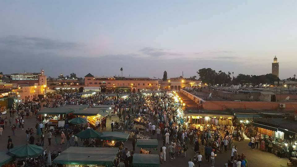 Lugar Jemaa el-Fna