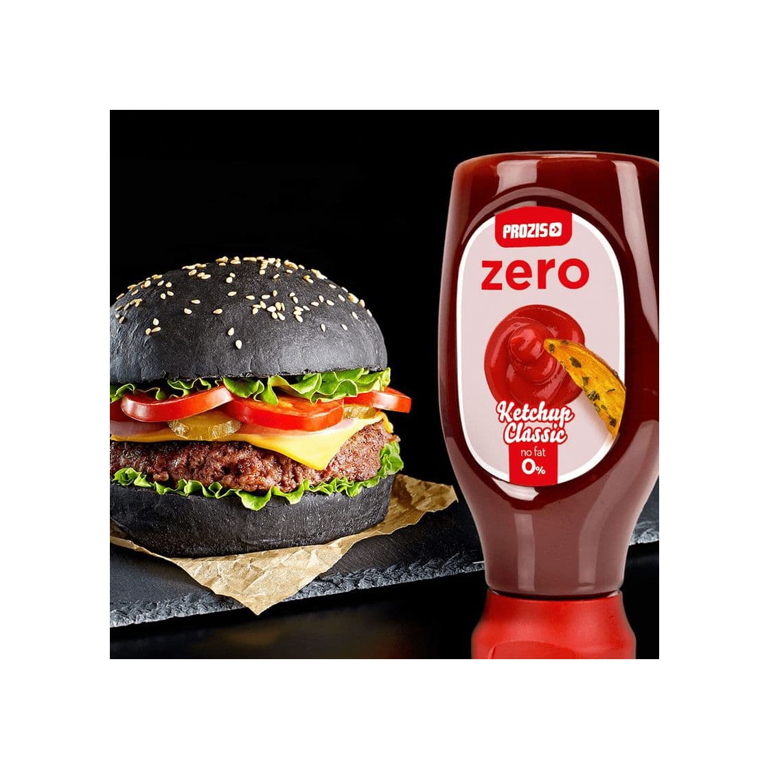 Producto Zero Ketchup Original 290 g - Almoço e Jantar