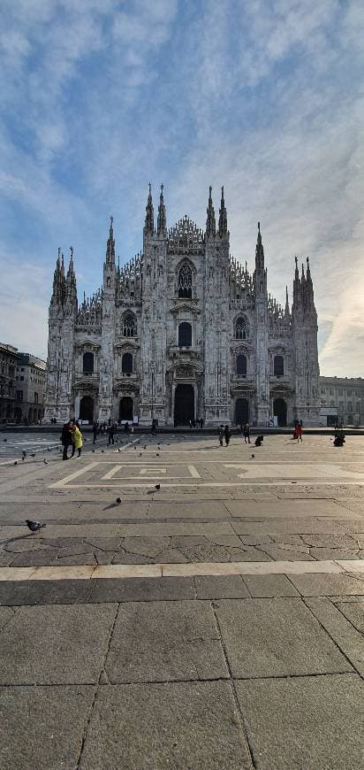 Lugar Catedral de Milán