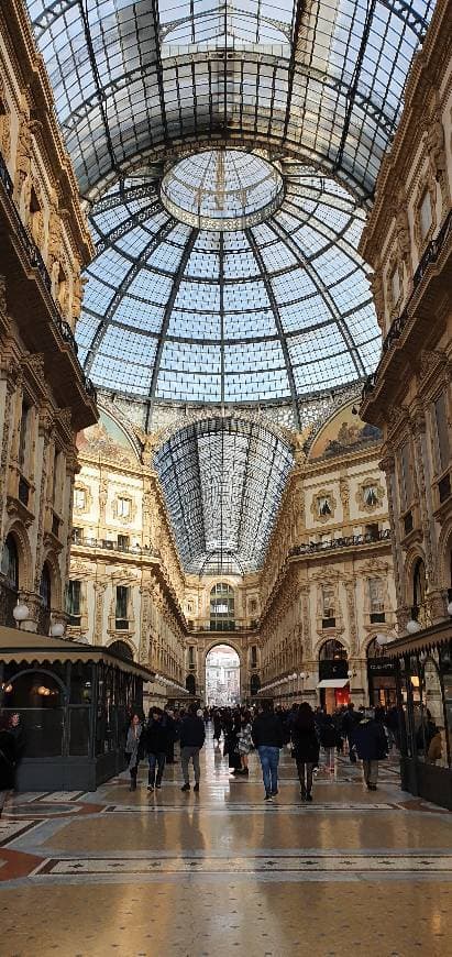 Lugar Galería Vittorio Emanuele II