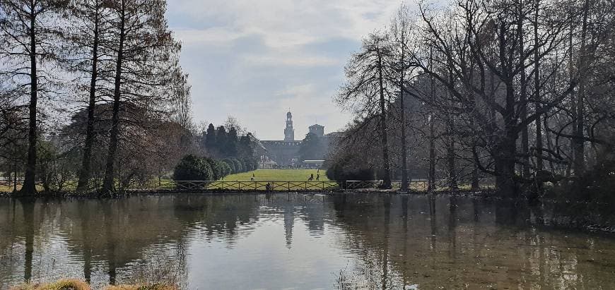 Lugar Parque Sempione