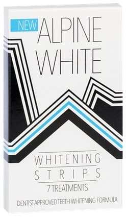 Moda ALPINE WHITE strips