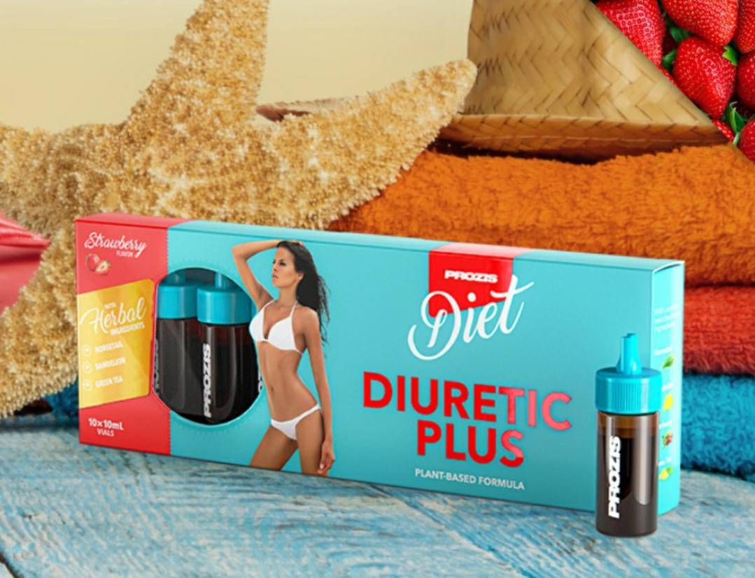 Producto Prozis Diuretic Plus