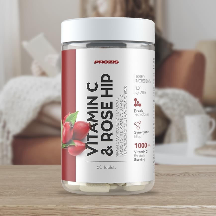 Producto Prozis Vitamin C & Rose Hip