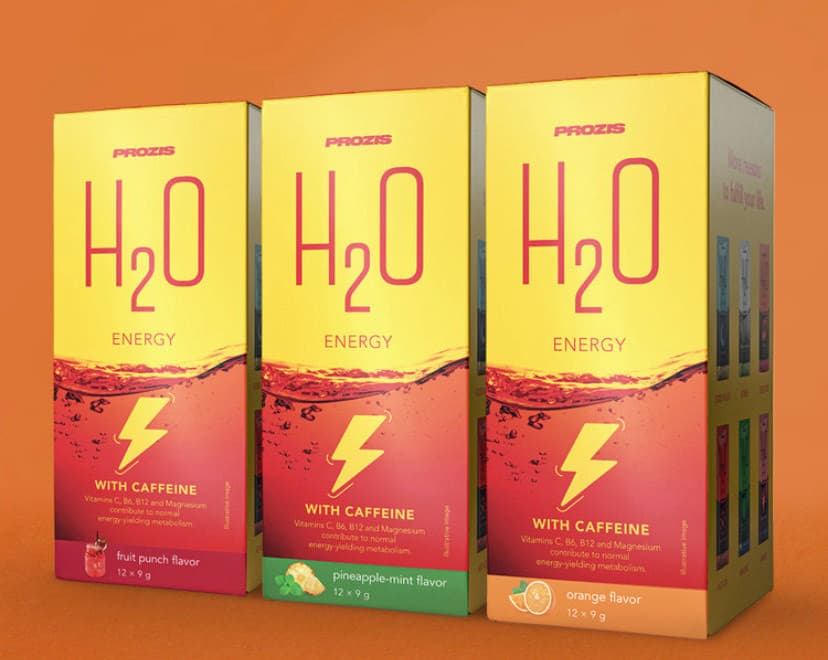 Producto H2O Energy