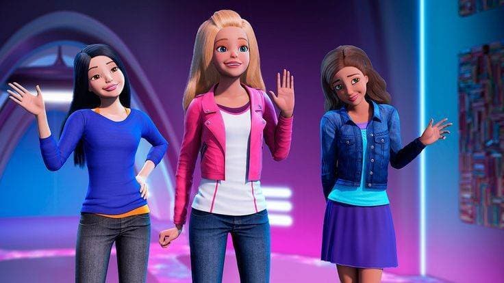 Fashion Barbie e as agentes secretas 