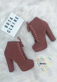 Fashion Bota Claire 