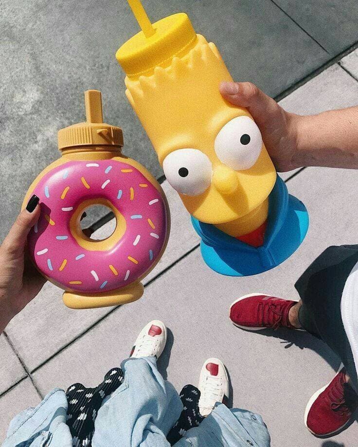 Fashion Simpsons/Donuts 🍩