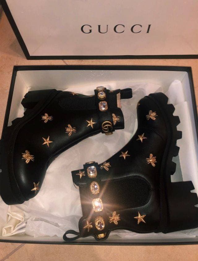 Fashion GuccI Bota