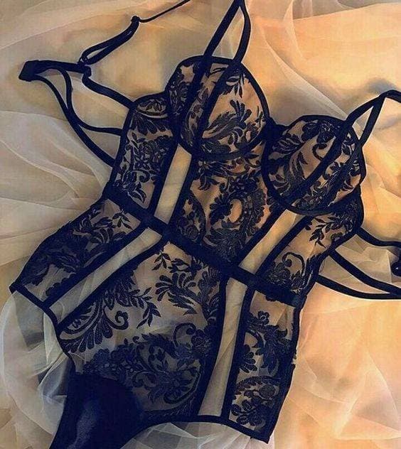 Fashion Lingerie de Renda 🖤