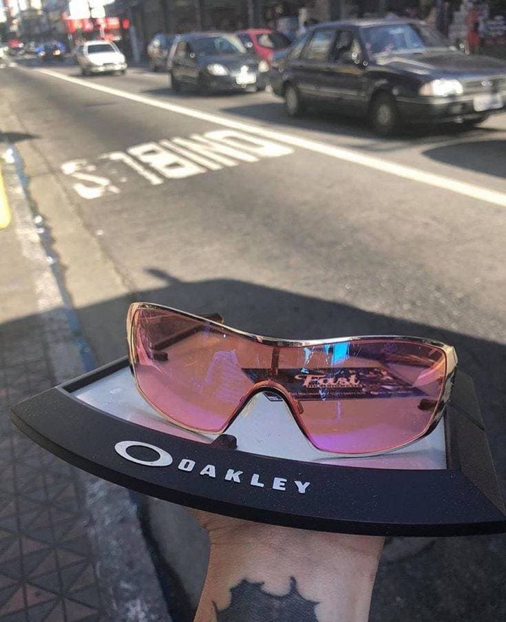 Fashion Oakley Dart Gold