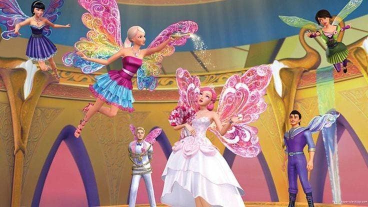 Fashion ASSISTIR BARBIE E O SEGREDO DAS FADAS