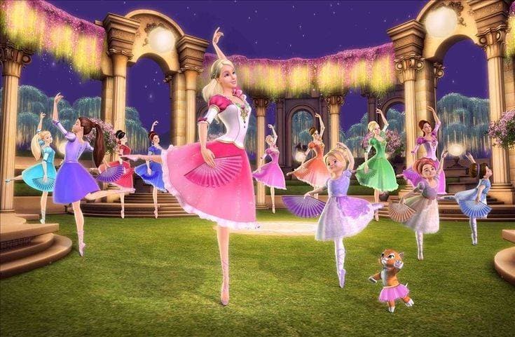 Fashion ASSISTIR BARBIE E AS 12 PRINCESAS BAILARINAS 