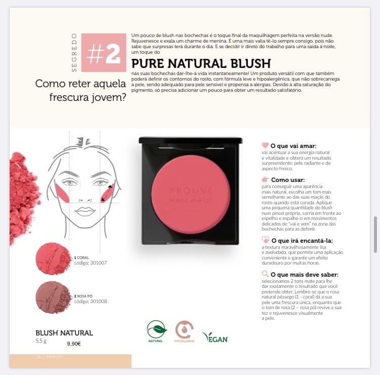 Producto Blush 