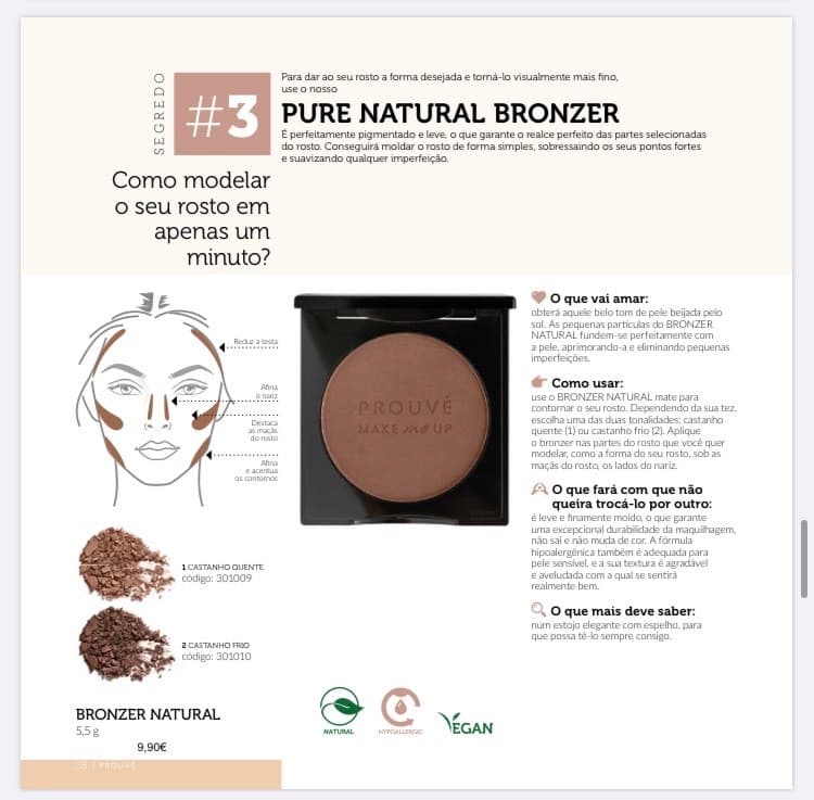 Producto Bronzer Natural Pure 