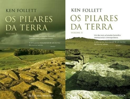 Libro Os Pilares da Terra