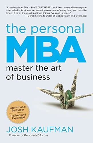 Book The Personal Mba