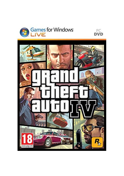 Electronic GTA IV [Importación francesa]