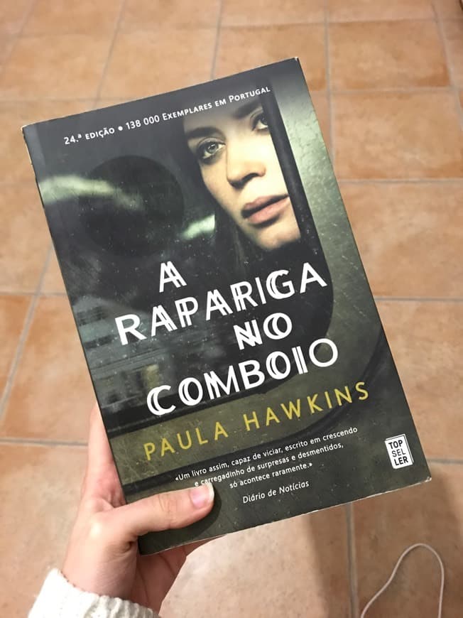 Book A Rapariga no Comboio