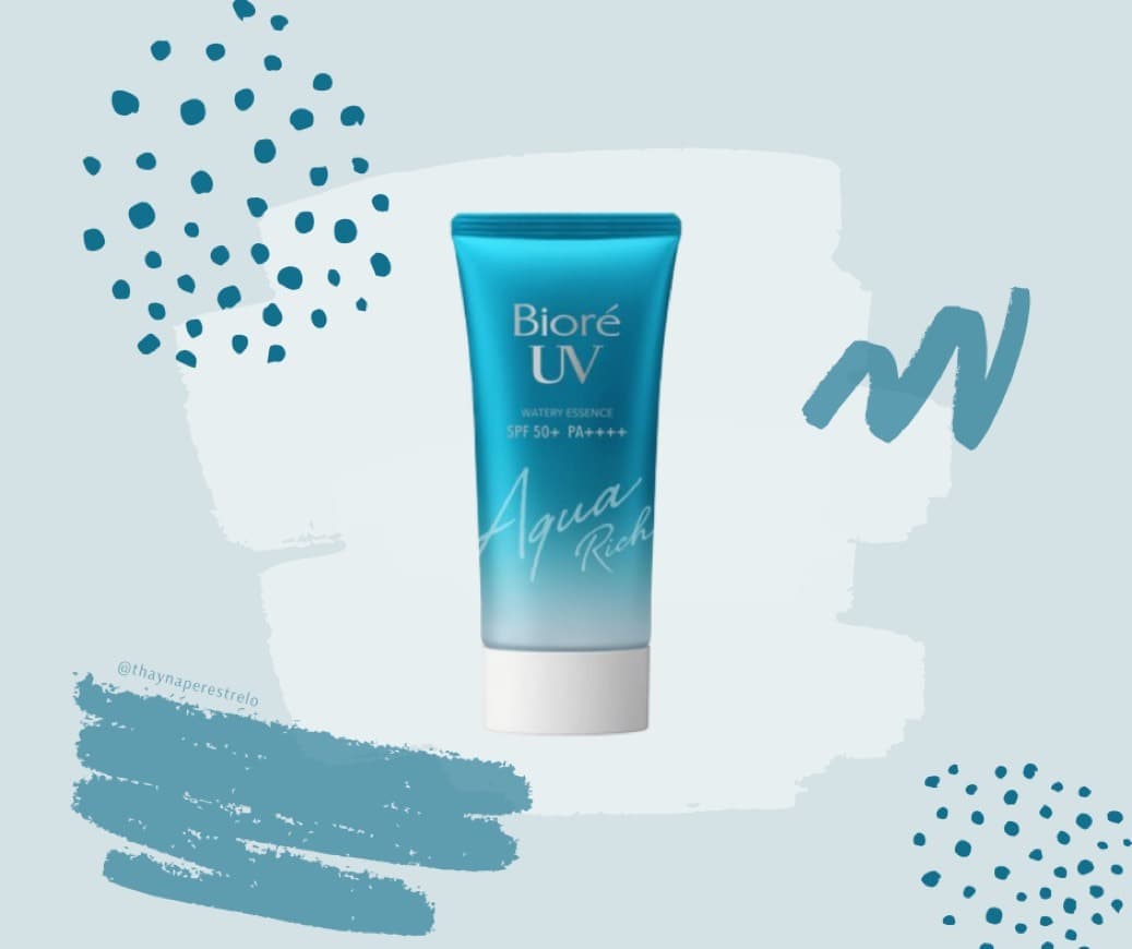 Belleza Biore - Crema solar UV Aqua / SPF 50 + / PA