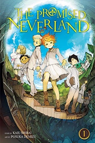 Libro The Promised Neverland V1