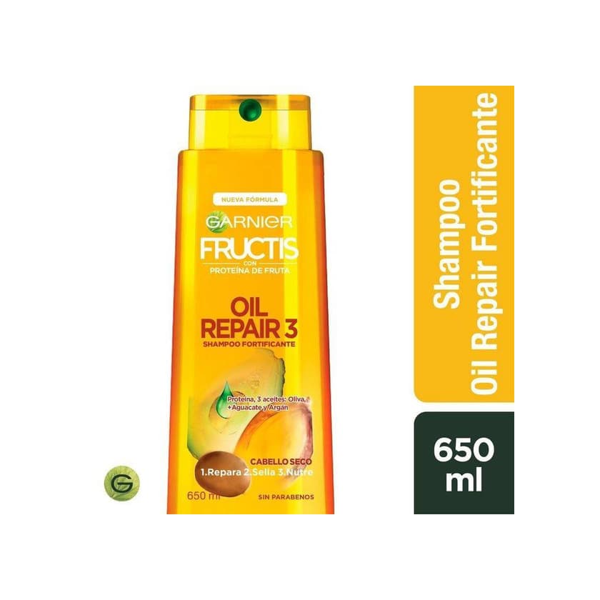 Producto Fructis Garnier 