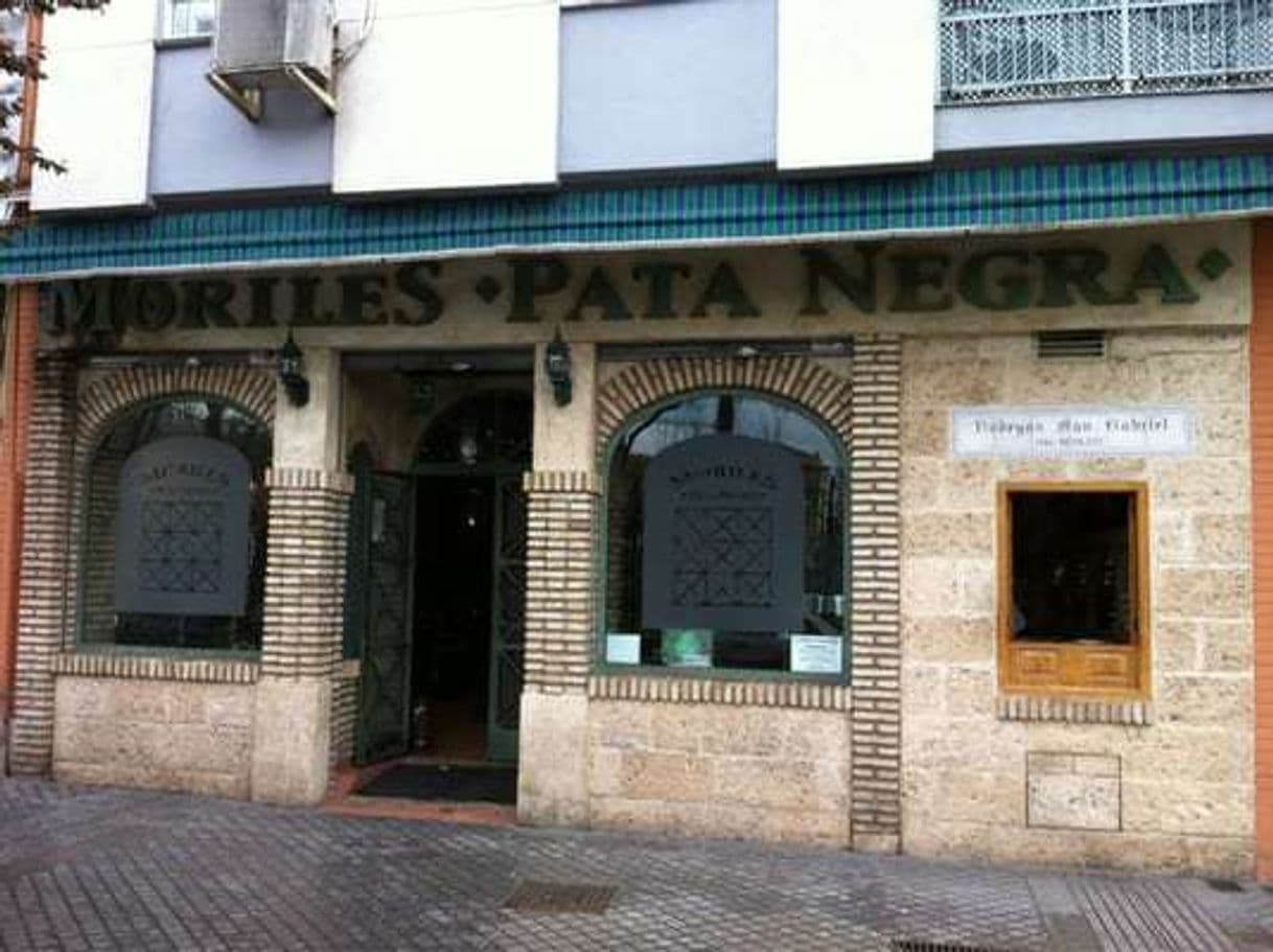 Restaurants Moriles Pata Negra