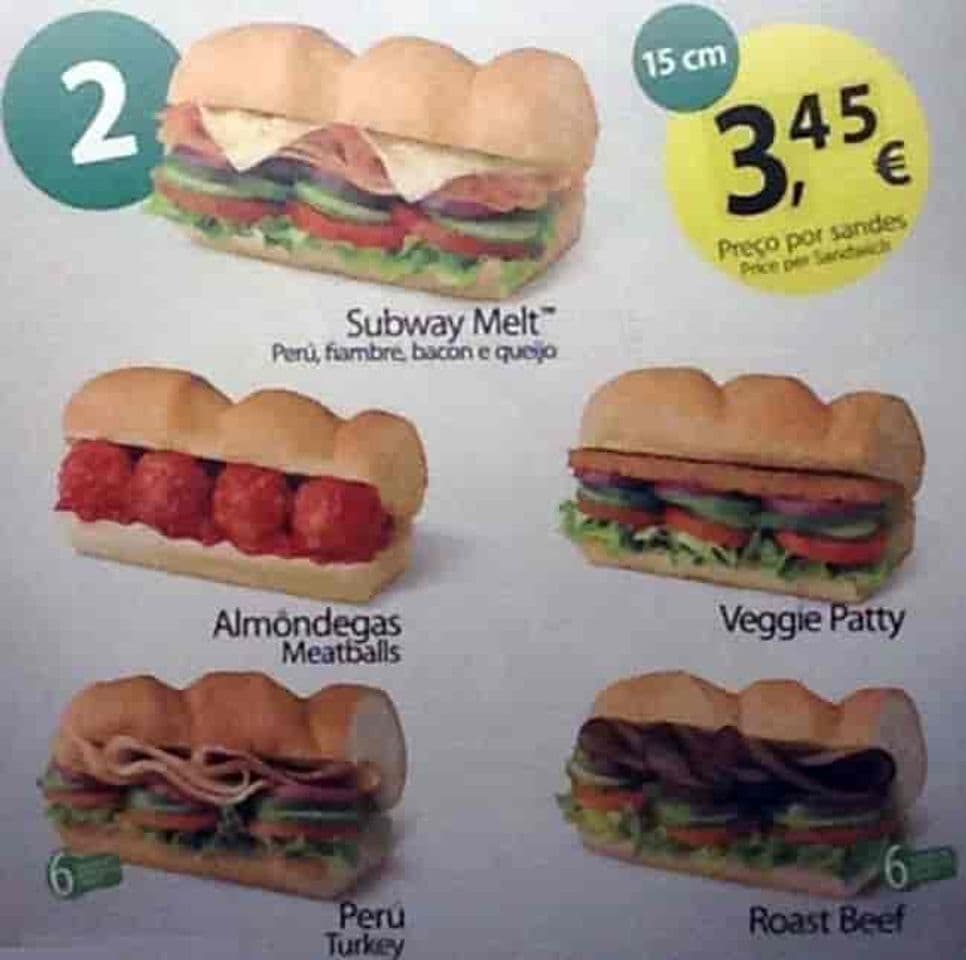 Restaurants Subway