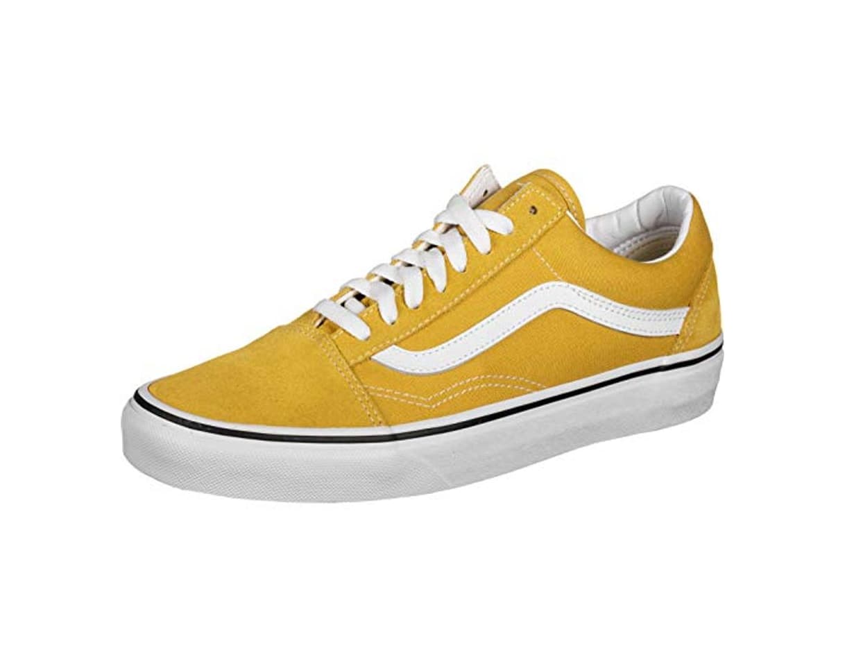 Product Zapatillas Vans Old Skool Amarillo Hombre y Mujer 36 Amarillo