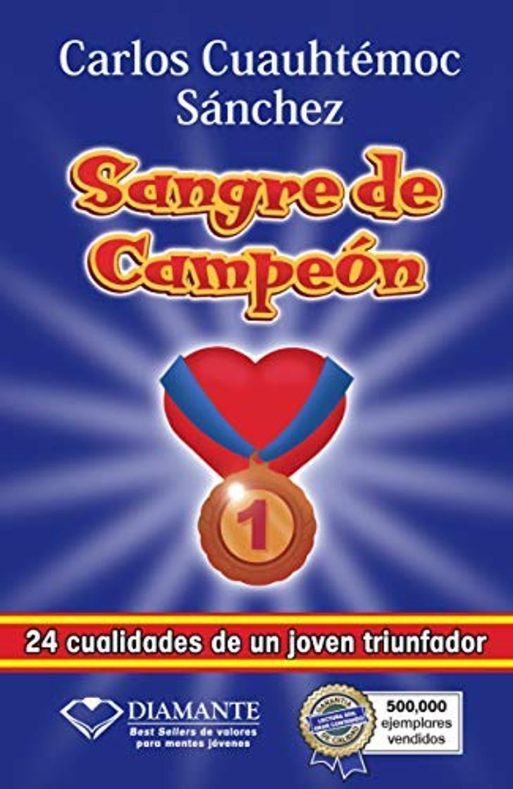 Book Sangre de Campeon